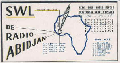 Radio Abidjan von 14.10.1967