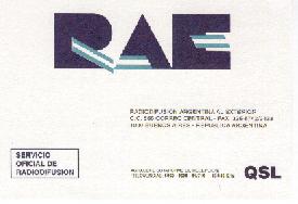 Radio Argentinien vom 22. Februar 1999