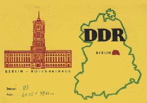 Radio Berlin International,   DDR   vom 21.04.1966