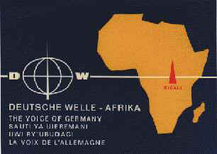 DW-Kigali  vom 22.08.1967