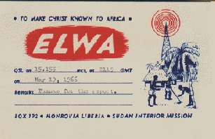 Radio ELWA, vom  19.05.1966