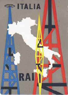 RAI Italien   vom 05.03.1966