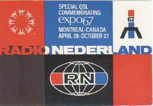 Radio Nederland vom 09.07.1967