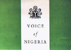 Radio Nigeria    vom 22.03.1968
