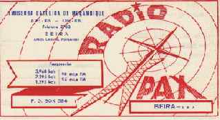 Radio  Pax  vom 01.03.1971