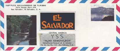 Radiodifusora de el Salvador,  vom 28. Sept. 1969
