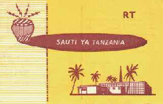 Radio Tanzania   vom 06.01.1969
