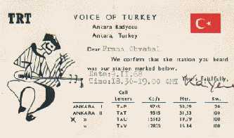TRT - Türkei  vom 09.02.1968