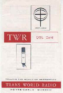 Radio TWR, vom 11.04.1966  Monte Carlo