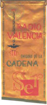 Radio Valencia  1969