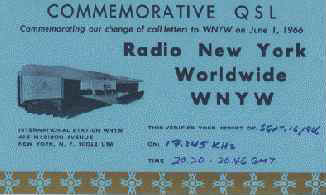 Radio WNYW, vom 16.09.1966