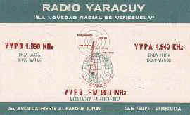 Radio  Yaracuy    vom 03.03.1968
