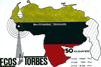 Radio Ecos del Torbes, vom 16. März 1997