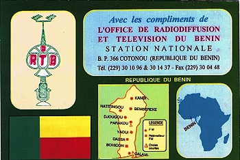Radio BENIN, vom 26. Januar 1997