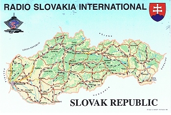 Radio Slowakia, vom 18. Oktober 1998
