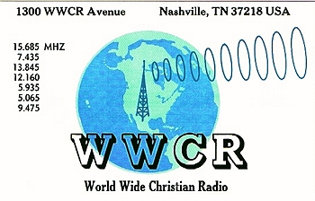 Radio WWCR, vom02. März 1997