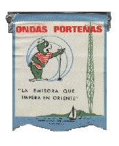 Radio Ondas Portenas  1969