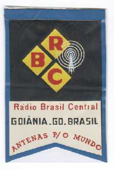 Radio Brasil Central  1969