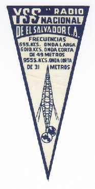 Radio Nacional de el Salvador  1969