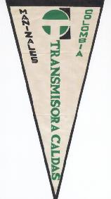 Transmisora Caldas Colombia  1968