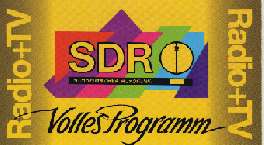 Aufkleber des SDR 1, vom 29. August 1998